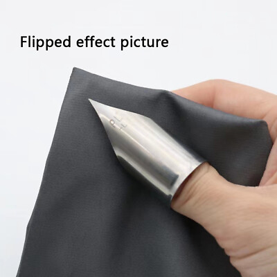 #ad Finger Turn Collar Device Garments Factory Quick Lapel Lining Pocket Sewing Tool $6.76