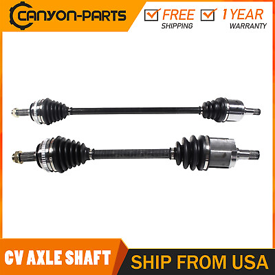 #ad Front Left Right CV Axle Shaft Assembly For 1992 2000 Honda Civic DX LX EX 1.6L $106.23