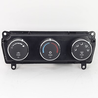 #ad 2007 Dodge Journey AC HVAC Climate Control Switch Module Heater Dash Panel OEM $74.75