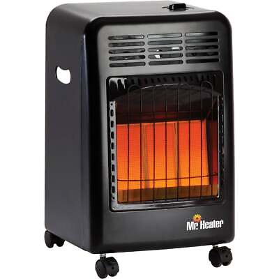 #ad MR. HEATER 18000 BTU Radiant Cabinet Propane Heater F227500 MR. HEATER F227500 $146.89