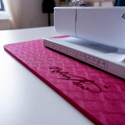 #ad Madam Sew Sewing Machine Muffling Mat Reduce Sewing Machine Vibrations Moveme $33.38