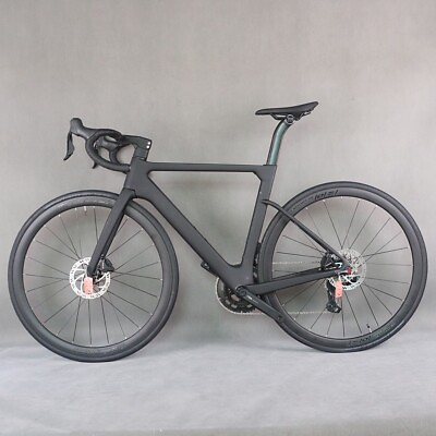 #ad Complete bike carbon frame WheelTop EDS 2*12S Electronic Shifting bicycle TT X42 $899.30