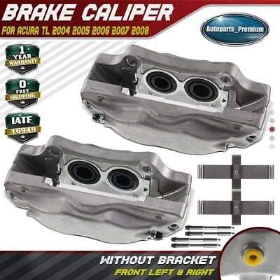 #ad 2x Brake Caliper for Acura TL Base 2004 2008 Type S 2007 2008 Front Left amp; Right $188.99