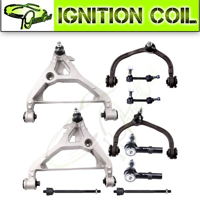 #ad Front Suspension 10x Upper amp; Lower Control Arms Kit Fits 05 06 Ford Expedition $277.69