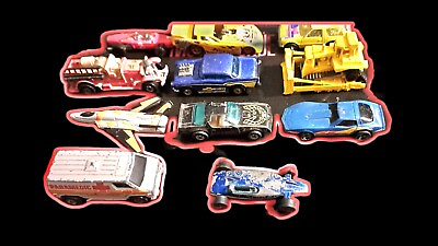 #ad hotwheels lot with 2 redlines $50.00