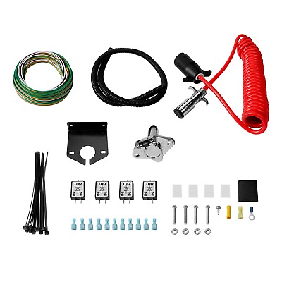 #ad Universal Towed Vehicle Wiring Kit Replacement for 6 to 7 Wire Roadmaster 15267 $99.99
