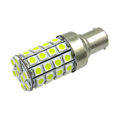 #ad 10x BA15S 1156 1141 5W 49 5050 SMD LED Bulb AC DC12 24V High Bright Lamp White $60.71