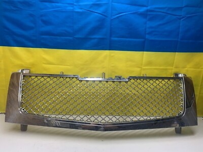 #ad 02 03 04 05 06 Cadillac Escalade EXT Front Upper Radiator Grille $295.00
