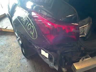 #ad Rear Driver Left Tail Light Quarter Panel Mounted Fits 15 17 TLX 10227704 $258.72