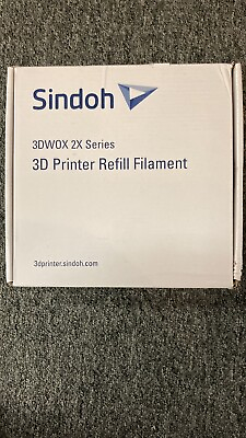 #ad Sindoh 3DWOX 2X Series 3D Printer Refill Filament FLEX WHITE 1.75mm 500g $39.99