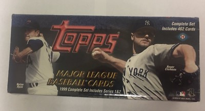 #ad 1999 Topps Factory Baseball Set Factory Sealed Hobby Box Set $54.85
