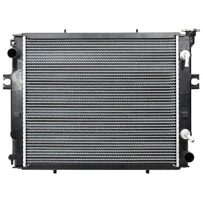 #ad 246329 Forklift Radiator Toyota 20 5 8 x 17 5 8 x 1 7 8 Square Wave Core $345.99