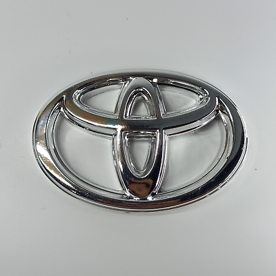 #ad Toyota Front Grille Emblem Logo Badge Chrome 11cm NEW $32.00