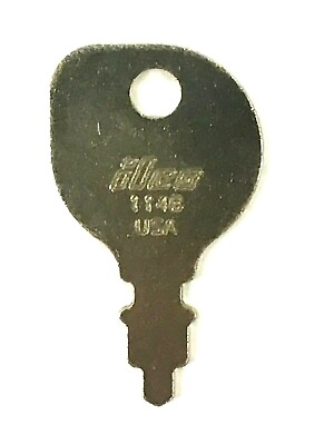 #ad 1 Vermeer Ignition Switch Commercial Equipment Lock Key Blank 1148 T148 Pre cut $8.49
