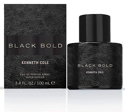 #ad Kenneth Cole Eau De Parfum Spray Black Bold 3.4 Fl oz $26.90