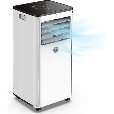 #ad JHS 6 100 BTU Portable Air Conditioner White A016B1 06KR $449.22