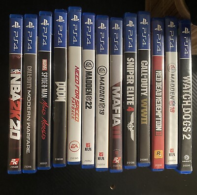 #ad used ps4 games with free shipping $15.00