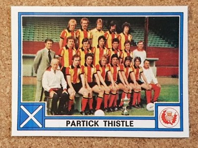 #ad Panini 78 1978 Football Reclaimed Used Single Team Stickers Various Teams GBP 1.95