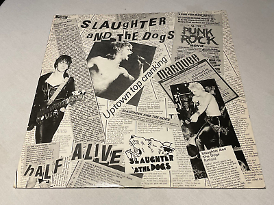 #ad Slaughter and The Dogs Twist amp; Turn Vinyl Record 12quot; Single 1982 Thrush GBP 24.95