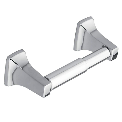 #ad Contemporary Toilet Paper Holder in Chrome $4.47