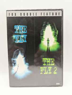 #ad The Fly Collection DVD Double Feature The Fly The Fly 2 NEW $34.99