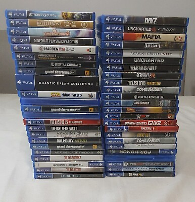 #ad PS4 games Fast Shipping Tested and Working FREE Shipping $8.90