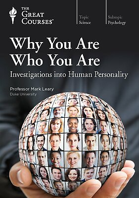 #ad Great Courses Why You Are Who You Are Investigations into DVD setCoursebook $124.99