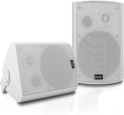#ad Outdoor Wall Mount Patio Stereo Speaker Waterproof Bluetooth Wireless amp; No... $169.75