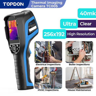 #ad TOPDON Thermal Camera Infrared Handheld Imaging Camera 256*192 Resolution TC005 $365.00