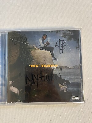 #ad Lil Baby Autographed My Turn ALBUM $200.00
