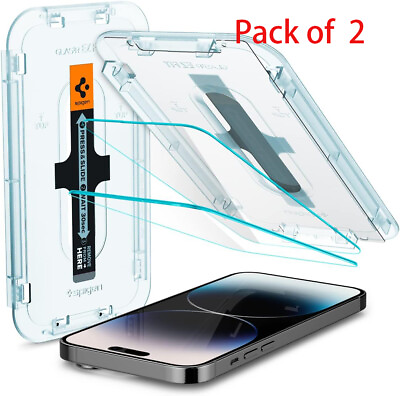 #ad #ad 2 Magic Auto Alignment Dust Removal Kit Tempered Glass iPhone Screen Protector $15.97