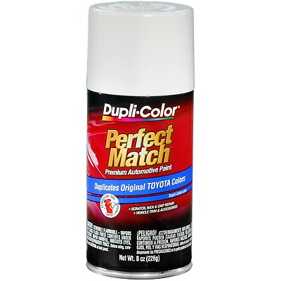 #ad Duplicolor BTY1626 Code 070 Toyota White Pearl 8 oz Aerosol Spray Paint $14.27