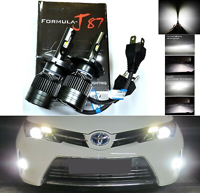 #ad LED Kit G8 100W 9003 HB2 H4 4300K Stock Two Bulbs Fog light Replacement Bright $35.70