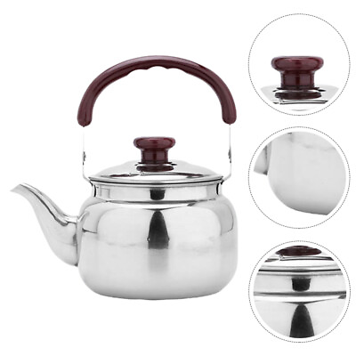 #ad 500ML Stainless Steel Whistling Tea Kettle Top Quality Pot $18.99
