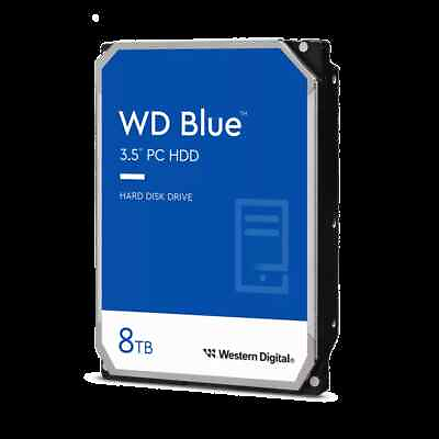 #ad Western Digital 8TB WD Blue PC Internal Hard Drive HDD WD80EAAZ $129.99