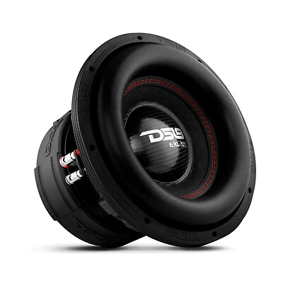 #ad DS18 EXL XX12.2DHE 12” High Excursion Car Subwoofer 4000 Watts DVC 22 Ohms $449.95