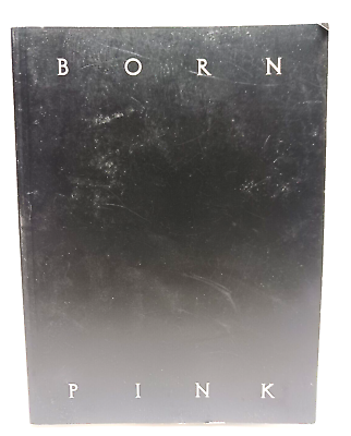 #ad #ad BORN PINK Paperback New Black Pink Photography $8.75