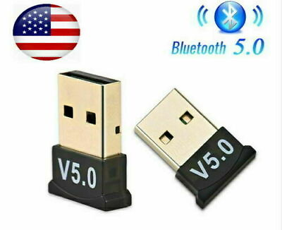 #ad #ad NEW USB Bluetooth 5.0 Wireless Audio Music Stereo Adapter receiver USA LOT $9.42