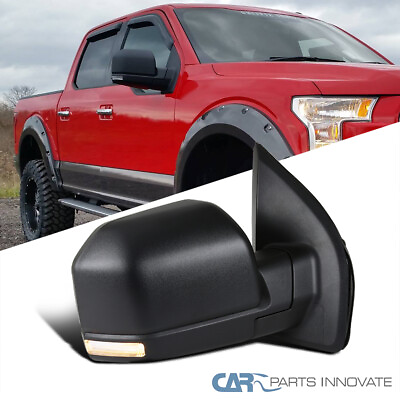 #ad Right Passenger Side Mirror Fits 2015 2020 F150 Power HeatedLED Signal View $102.55