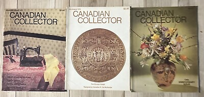 #ad Canadian Collector Lot of Three 1976 Editions C $59.99