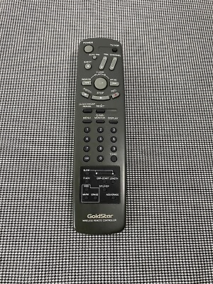 #ad GOLDSTAR WIRELESS REMOTE CONTROL 243811H INFRARED TESTED J0385 $12.95
