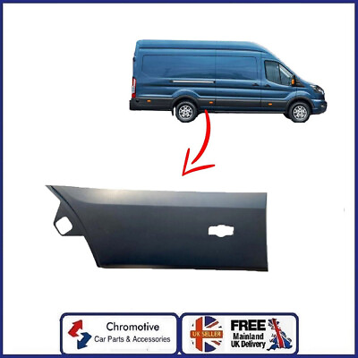 #ad FORD TRANSIT MK8 2014 Rear Right Door Side Moulding With Signal Hole 1854493 GBP 36.50