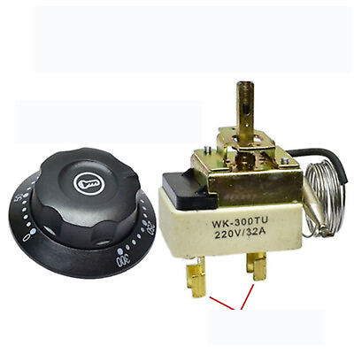 #ad Rotary Temperature Control Switch Temperature Controller 30 110 Degrees 50 300°C $15.48