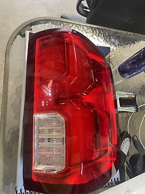 #ad 2016 Chevy Silverado LTZ Factory Led Tail Light Right Side $250.00