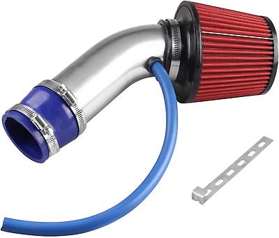 #ad Cold Air Intake Pipe 76Mm 3 Inch Universal Percompatible Withmance Car Cold Air $41.99