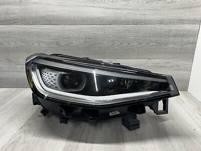 #ad 2021 2022 2023 Volkswagen ID4 Headlight FULL LED RH Passenger Rh Headlamp L21 $119.99