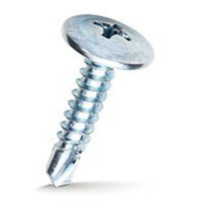 #ad Screw Philips Head Zinc Plated Roofing amp; Insulation Size #8 4.2 Mm X 13 Mm $43.42