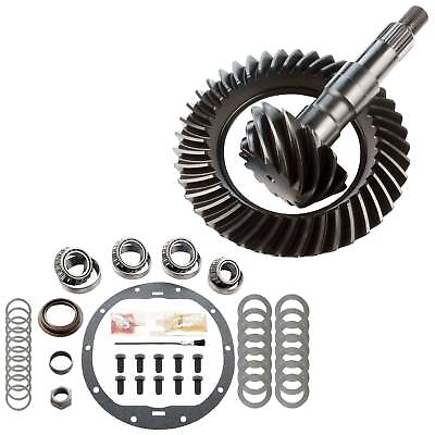 #ad 99 08 GM 8.5quot; 8.6quot; 10 Bolt Chevy 4.10 4.11 Ring Pinion Gear Set w Master Kit $289.23