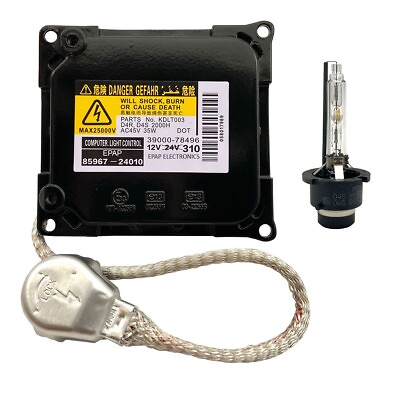 #ad New For Lexus Toyota Xenon Ballast amp; D4S Light Bulb Computer Control Controller $44.95