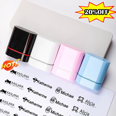 #ad PERSONALISED BUSINESS STAMP SELF INKING BUSINESS NAME YOUR SIGNATURE LOGO HOTUS $3.04
